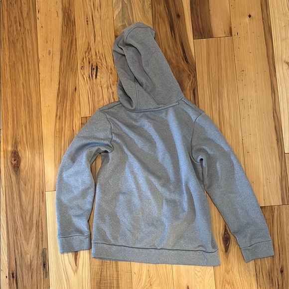 Under Armour Kids Hoodie Set - Gray, Orange, Multicolor - Picture 9 of 9